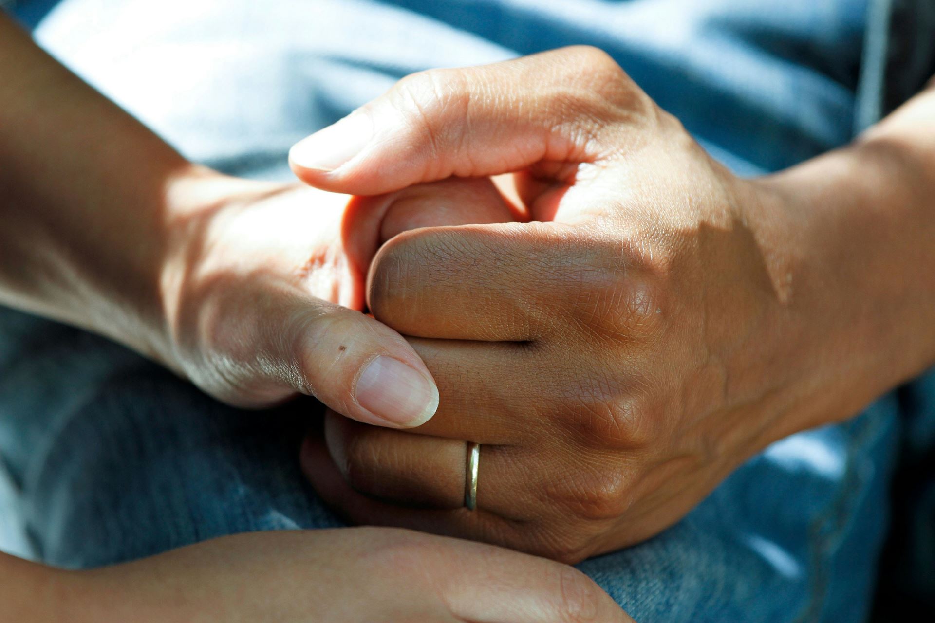 Two Holding Hands